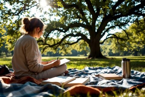 Reading book